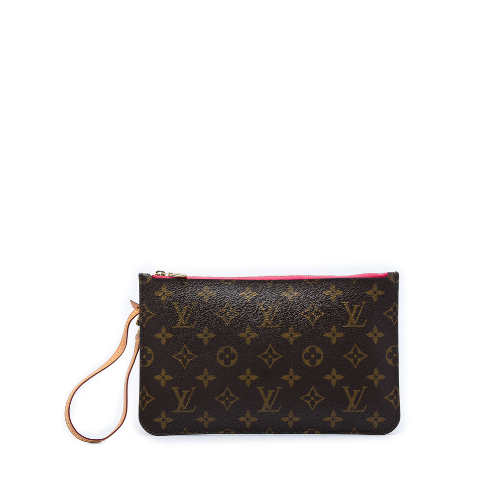 Pre-Loved Louis Vuitton Monogram Neverfull Pouch MM